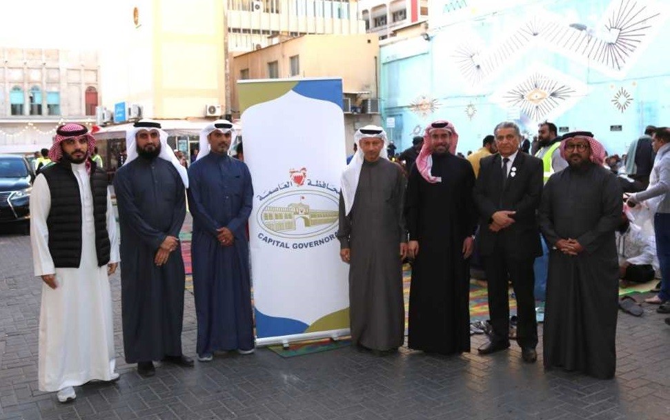 محافظة العاصمة تطلق مشروع إفطار صائم ضمن مبادرات برنامج أمة محمد<